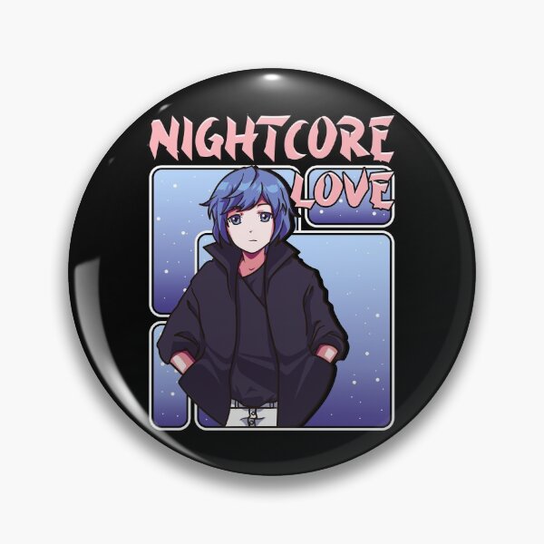 Item preview, Nightcore Love Japanese Music Anime Aesthetic EDM designed and sold by perfectpresents.