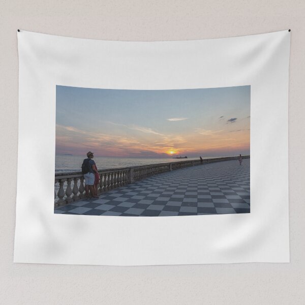 Item preview, Livorno Piazza Mascagni designed and sold by pietrofoto.