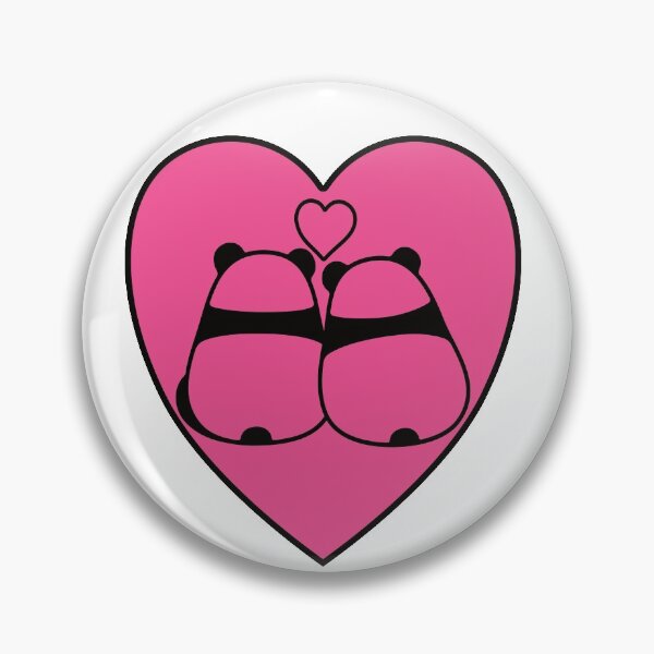 Item preview, valentine's day panda love designed and sold by TshirtFuchs.
