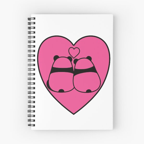 Item preview, valentine's day panda love designed and sold by TshirtFuchs.