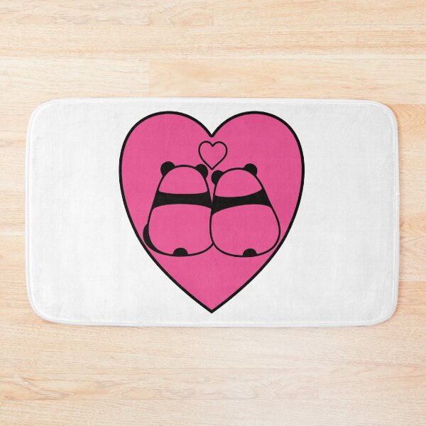 Item preview, valentine's day panda love designed and sold by TshirtFuchs.