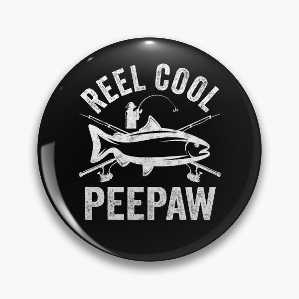 Item preview, Reel Cool Peepaw Shirt Fisherman Christmas Gift Father's Day designed and sold by KuznecovaDesign.