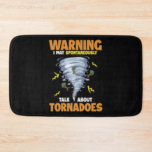 Item preview, Warning I May Spontaneously Talk About Tornadoes designed and sold by perfectpresents.