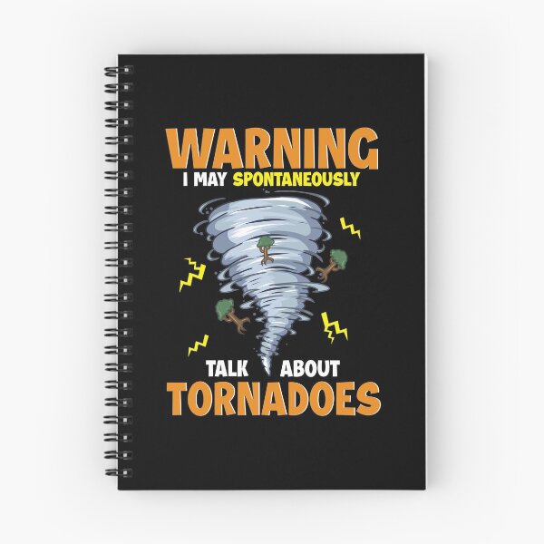 Item preview, Warning I May Spontaneously Talk About Tornadoes designed and sold by perfectpresents.