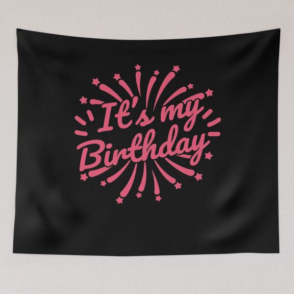 Item preview, Birthdaychildrenletters Its My Birthday boy girl party outfit designed and sold by 123428094.