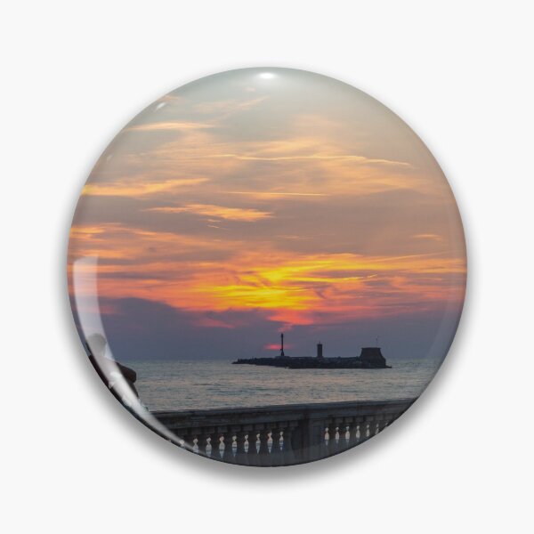 Item preview, Sunset in Livorno designed and sold by pietrofoto.