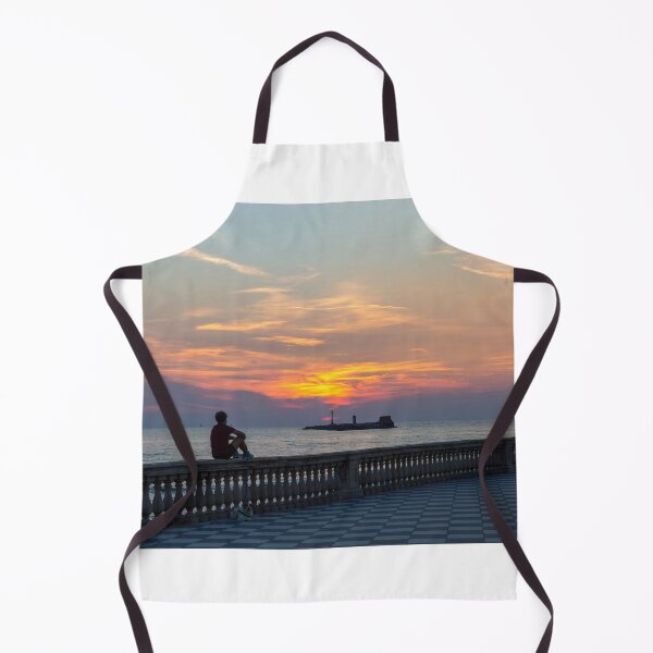 Item preview, Sunset in Livorno designed and sold by pietrofoto.