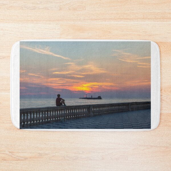 Item preview, Sunset in Livorno designed and sold by pietrofoto.