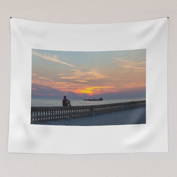 Item preview, Sunset in Livorno designed and sold by pietrofoto.