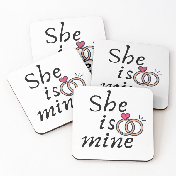 Item preview, She Is Mine designed and sold by coolstyles2021.