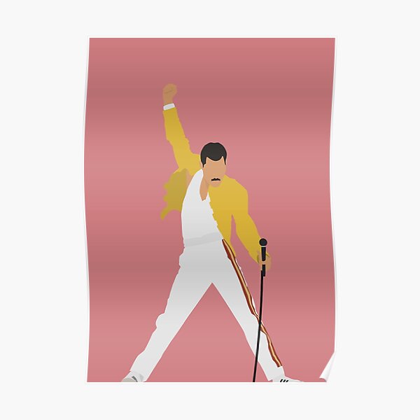 Freddie Mercury Poster