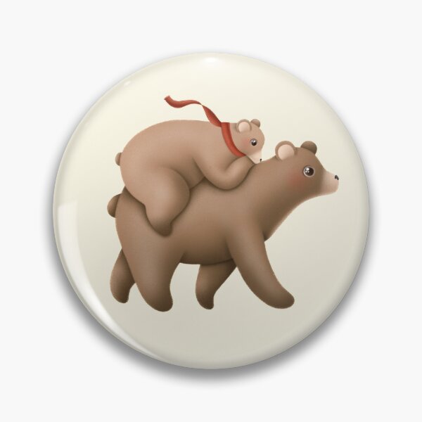Item preview, Two little bears designed and sold by Salvoodles.