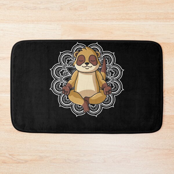 Item preview, Meerkat Yoga Mandala Spiritual yoga women designed and sold by 123428094.