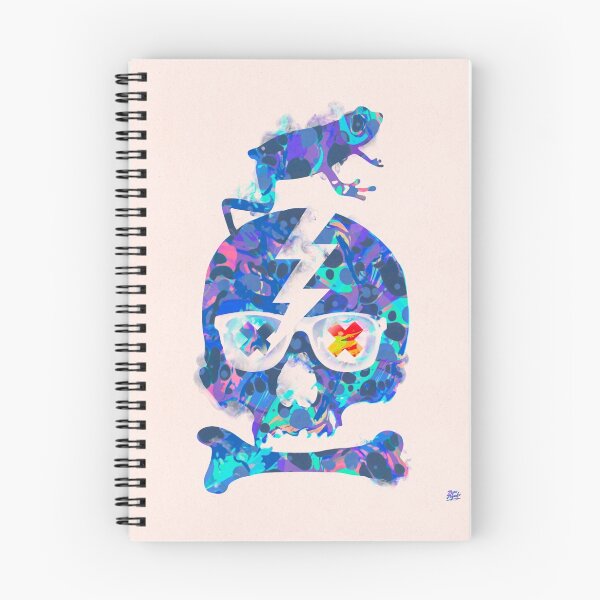 Item preview, Psychedelic Skull by Pepe Psyche designed and sold by Pepe Psyche.