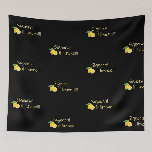 Item preview, Signora il limone designed and sold by SpongyDesings.