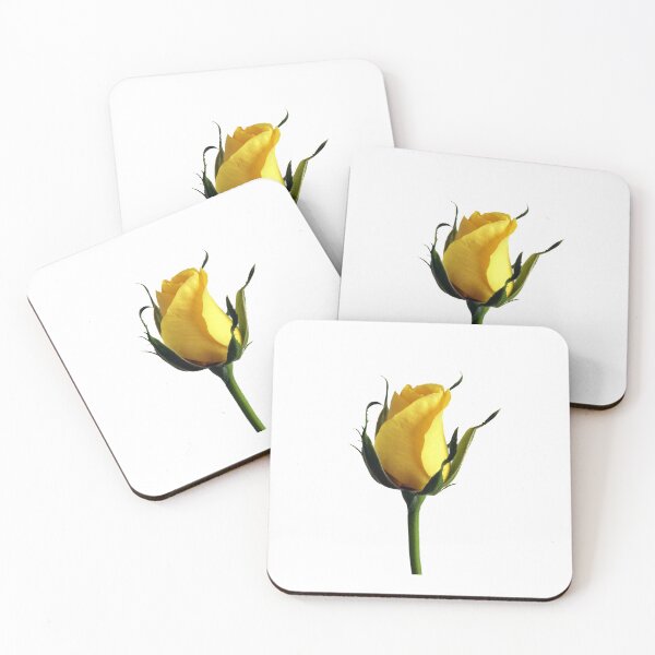 Aperçu de l'œuvre Une rose jaune créée et vendue par kickingdesigns.