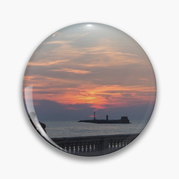 Item preview, Sunset in Livorno designed and sold by pietrofoto.