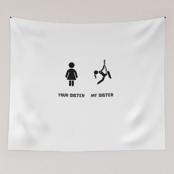 Item preview, Your Sister My Sister designed and sold by bdoraz.