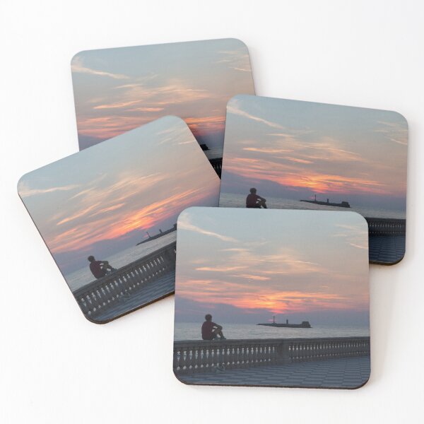 Item preview, Sunset in Livorno designed and sold by pietrofoto.