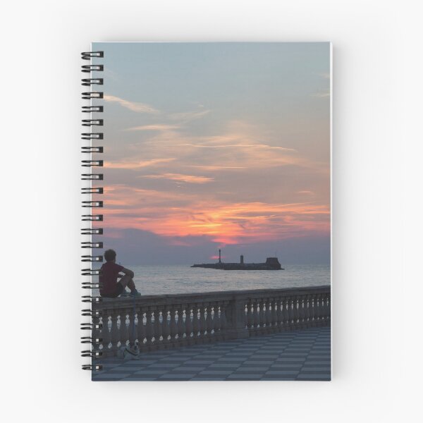 Item preview, Sunset in Livorno designed and sold by pietrofoto.