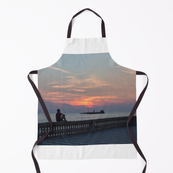Item preview, Sunset in Livorno designed and sold by pietrofoto.