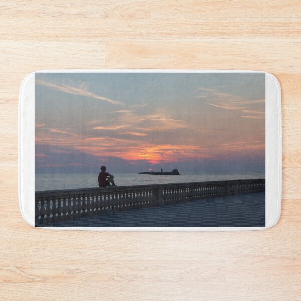 Item preview, Sunset in Livorno designed and sold by pietrofoto.