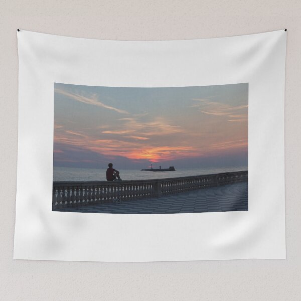 Item preview, Sunset in Livorno designed and sold by pietrofoto.