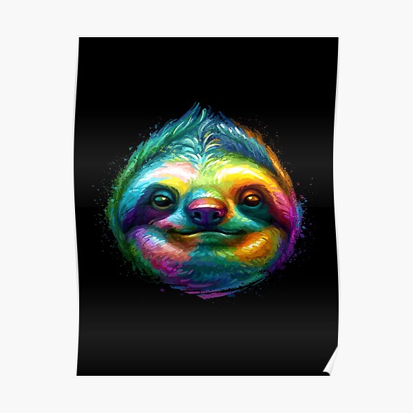 Sloth Poster