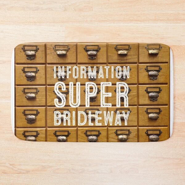 Item preview, Information Super Bridleway designed and sold by jonfun1.