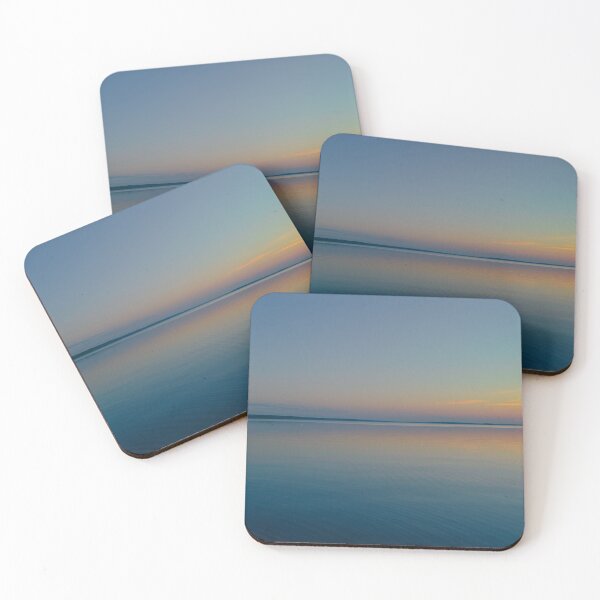 Item preview, Calming twilight view on the lake designed and sold by yarvin13.