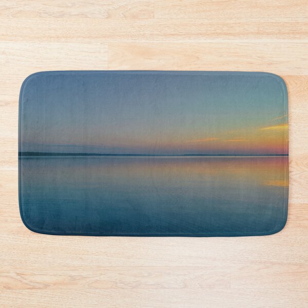 Item preview, Calming twilight view on the lake designed and sold by yarvin13.
