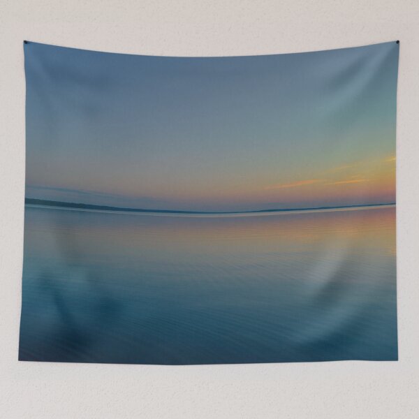 Item preview, Calming twilight view on the lake designed and sold by yarvin13.