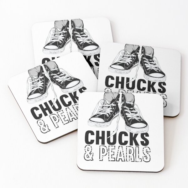 Item preview, Chucks and Pearls designed and sold by supercoool.