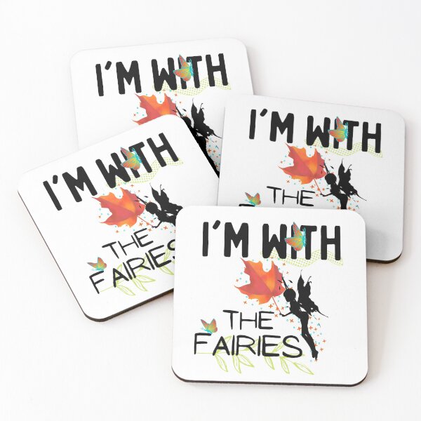 Item preview, I'm With The Fairies Fairy Lover designed and sold by Earthchild8888.