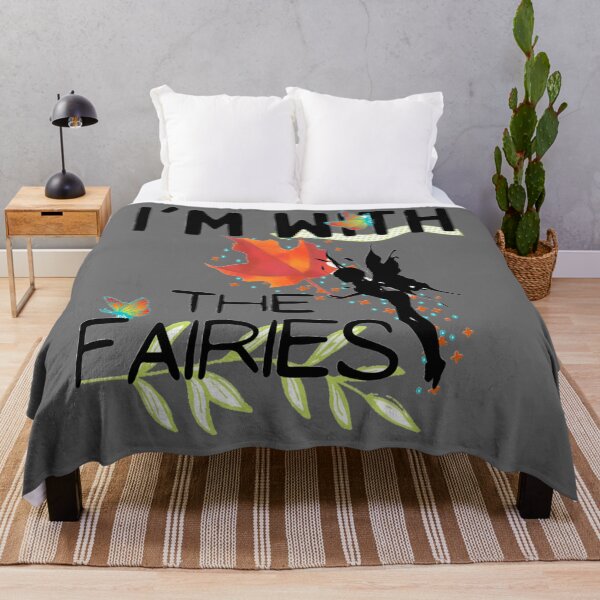 Item preview, I'm With The Fairies Fairy Lover designed and sold by Earthchild8888.