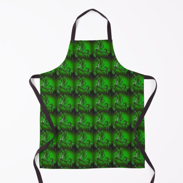 Item preview, Green water Horse designed and sold by Spotlightfans.