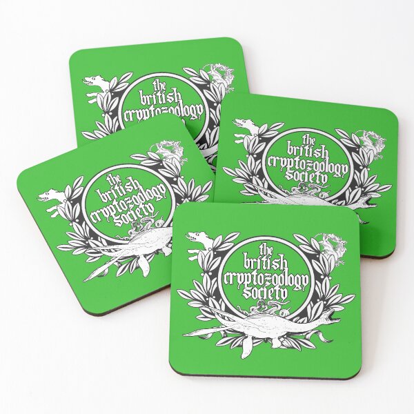 Item preview, The British Cryptozoology Society designed and sold by Hiraeth Atelier.