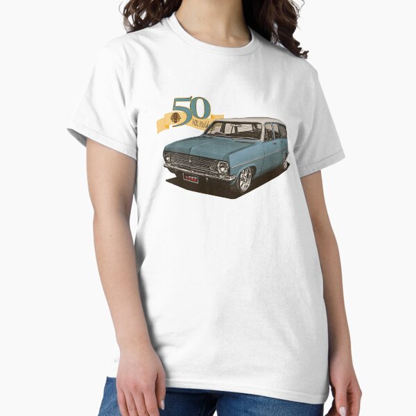Item preview, HR Holden Station Wagon - 50th Anniversary - Blue & White designed and sold by morecars.
