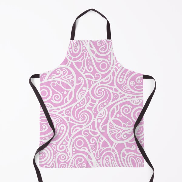 Item preview, Pink abstract lines swirl designed and sold by MinEkkoArt.