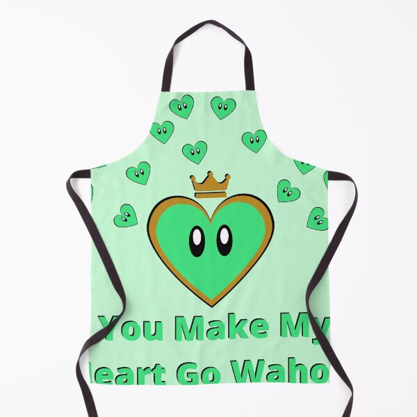 Item preview, You Make My Heart Go Wahoo! Green designed and sold by Bootscauch.