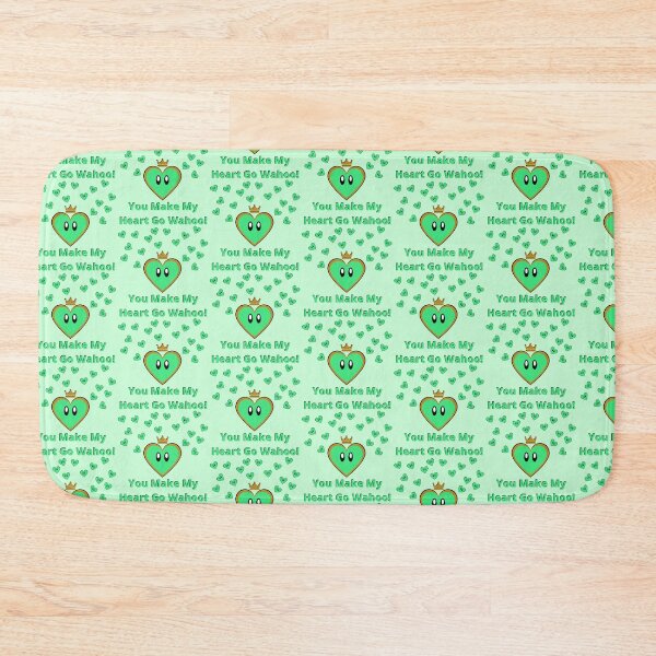Item preview, You Make My Heart Go Wahoo! Green designed and sold by Bootscauch.