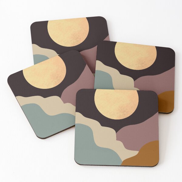 Item preview, Abstract Sunrise Minimalistic Neutral designed and sold by soqhiee.
