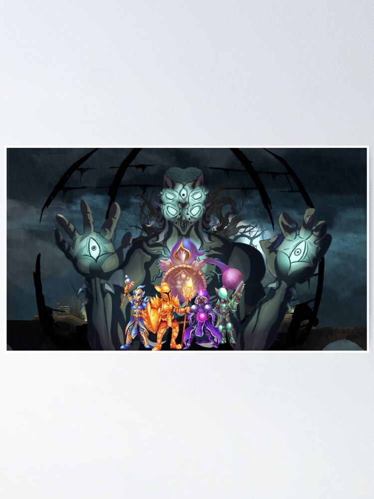 Terraria Game - Eye Boss Photographic Print for Sale by Gnextdoor22