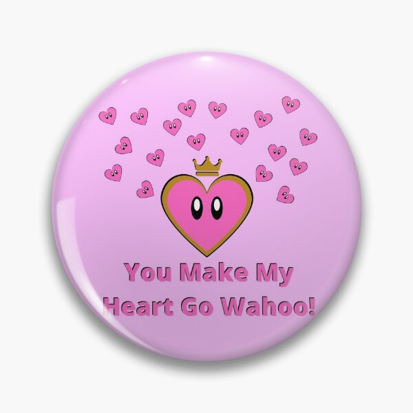 Item preview, You Make My Heart Go Wahoo! Pink designed and sold by Bootscauch.
