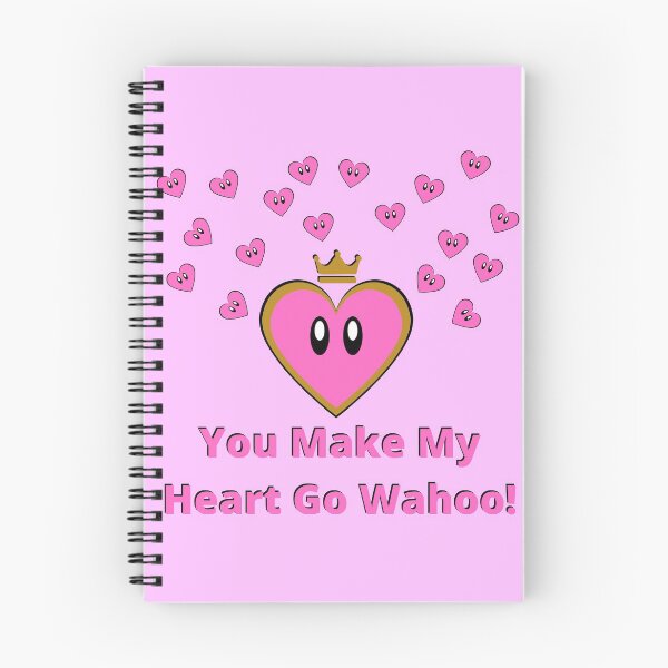 Item preview, You Make My Heart Go Wahoo! Pink designed and sold by Bootscauch.