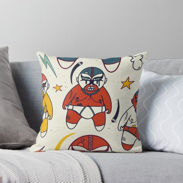 Item preview, Mexican wrestlers designed and sold by Yanick Kuster.