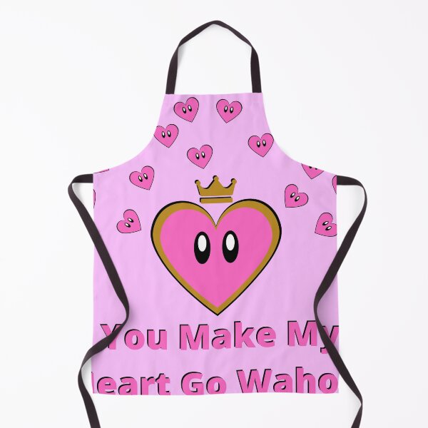Item preview, You Make My Heart Go Wahoo! Pink designed and sold by Bootscauch.