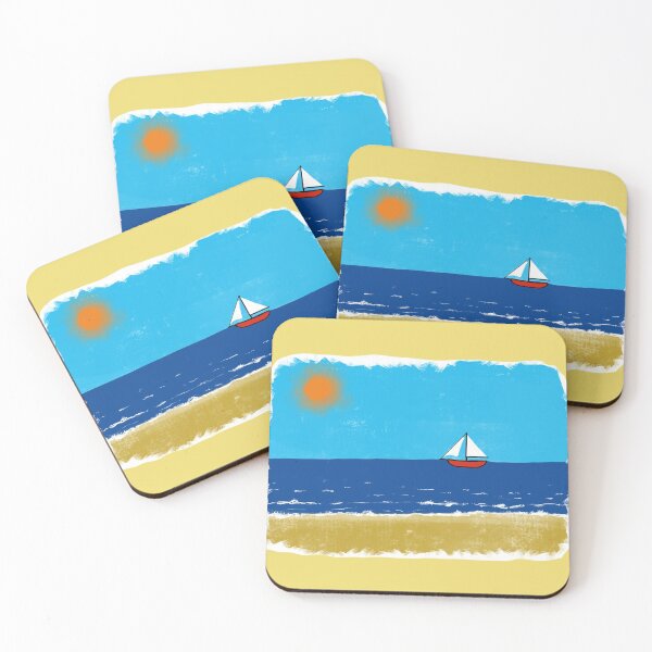 Item preview, Boat at sea designed and sold by iancoppack.