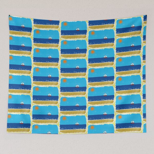 Item preview, Boat at sea designed and sold by iancoppack.