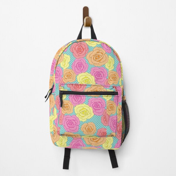 Item preview, Bright Colorful flowers pattern designed and sold by PeterCech.